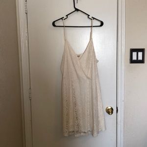 Ivory Lace Dress